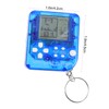 Toyvian Educational Toys 4pcs Hand-held Gaming Device Portable Game Console
