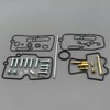 Carburetor Repair Kit for Yamaha YFZ450 YFZ 450 2004-2009