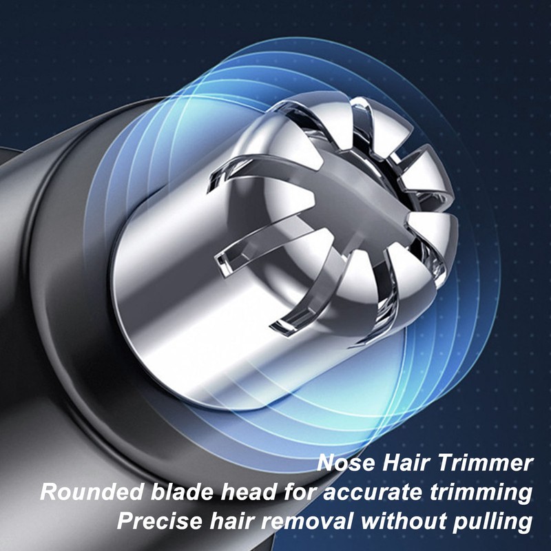 3 in 1 Nose Hair Trimmer Multifunctional High Speed Portable
