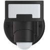 Outdoor Motion Sensor Tracking LED Floodlight Security Light (Black) Versonel