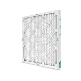 Mann+Hummel 16x25x2 MERV 8 Pleated HVAC AC Furnace Air Filters. 4 Pack. (Exact Size: 15.5 x 24.5 x 1.75 Inches)
