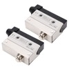 2 Pcs Micro Limit Switch 600OF 100RF 2PT 0.8OT 0.8MD