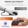 2 Pack Ergonomic FPS Mouse Grip for Nitendo Switch 2