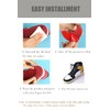 Sole Protector for Sneakers, Strong Self-Adhesive Shoe Heel Repair Plates