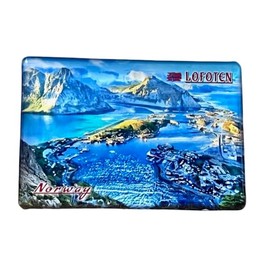 Lofoten Souvenir Norway Magnet Norway Fridge Magnet Norway Travel, Lofoten Magnet, Lofoten Nordland Gift, Lofoten Souvenir