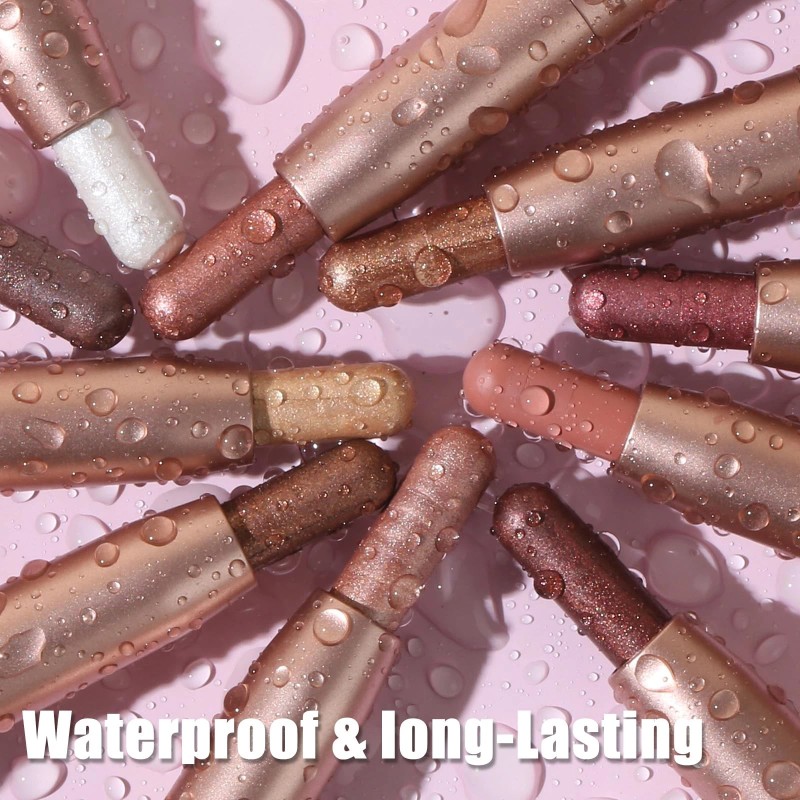 DekRion Eyeshadow Stick, Shimmer-Cream Eye Shadow Pencil, Eye Shadow Sticks