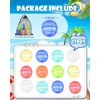 12Pcs Reusable Water Balloons, Refillable Water Balls with Quick Fill
