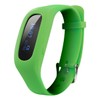 Zenixx 815416020708 Glow in The Dark Activity Tracker 2, Green