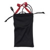 Ed Hicks 2pcs Premium Microfiber Pouch Case Bag Microfiber Glasses