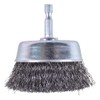 Makita P-66905 Cup Brush Diameter 75 mm, Corrugated, Galvanised Steel