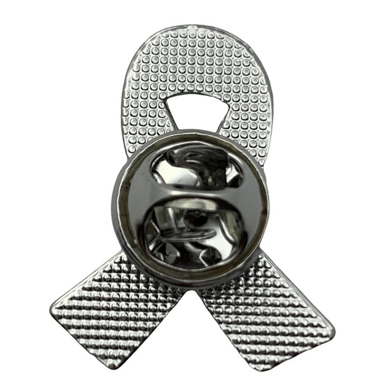EDEN Ribbon Pin Badge Awareness Ribbon
