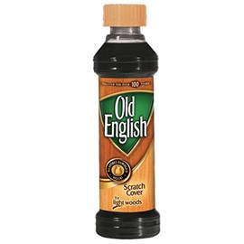 Old English Scratch Cover For Light Woods, 8 fl oz Bottle, Wood Polish (Pack of 10)