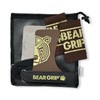 BEAR GRIP - Crossfit Grip (MicroFibre BrownGrey No-Hole, S)