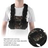 Radio Chest Harness 2 Pockets Oxford Cloth Adjustable Vest Rig