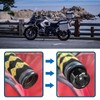 LT Easiyl 1 Pair Solid Motorcycle Handlebar Ends Motorcycle Handlebar
