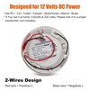Facon 5Packs12V LED RV Interior Lights with Smart Touch Switch