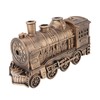 Train Humidifier 300ml Retro Train Shape Aromatherapy Diffuser with Waterless