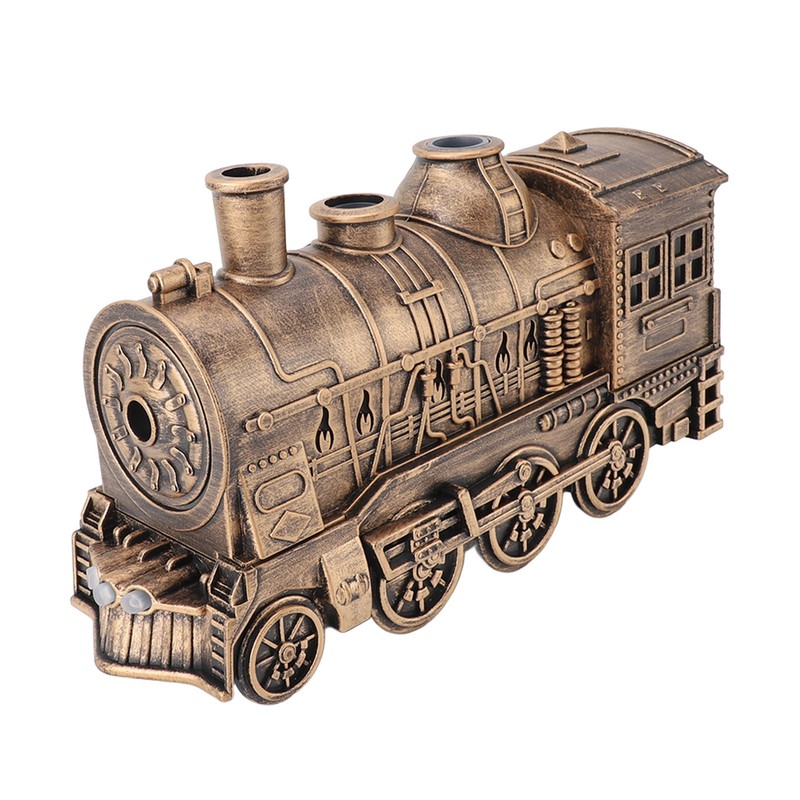 Train Humidifier 300ml Retro Train Shape Aromatherapy Diffuser with Waterless