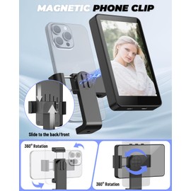 Phone Vlog Selfie Monitor Screen