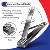 Toe Nail Clippers for Thick Nails - Large Nail Cutter