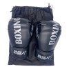 Compraymas Guantes De Boxeo 12oz Con Velcro Para Kickboxing Guante