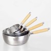 Wahei Freiz RB-1724 Light Instant Boiling Aluminum Snow Flat Pot,
