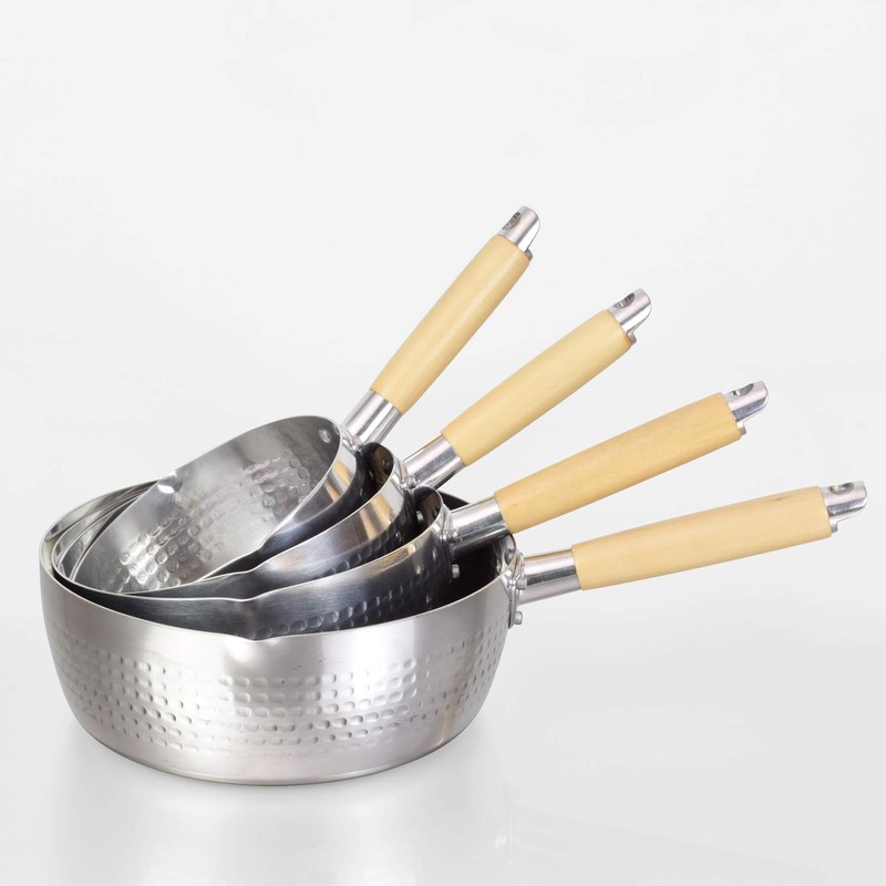 Wahei Freiz RB-1724 Light Instant Boiling Aluminum Snow Flat Pot,