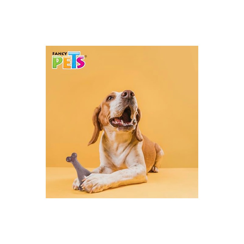 Fancy Pets Hueso Masticable GDE de Bambú Triple para Perro