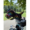 dinofactory T-Rex Golf Headcover Dinosaur Driver Headcover (Sparkle Black)