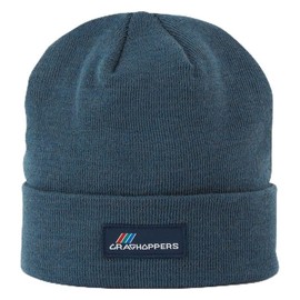 Craghoppers Unisex Archive Beanie Hat, Grey, M-L EU