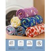 Bamboo Viscose Soft Baby Blankets for Girls Boys 47"*47",Rainbow