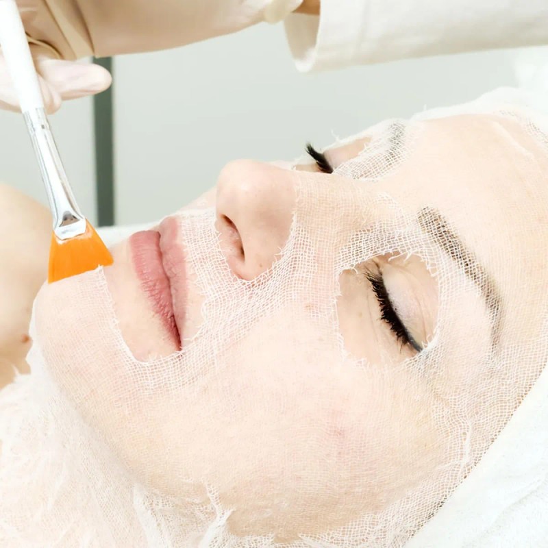 Mascarilla Asas Faciales Belleza Tela