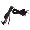 SensaMed - 2 Cables Para Electrodos Repuestos Compatibles Con Caretec