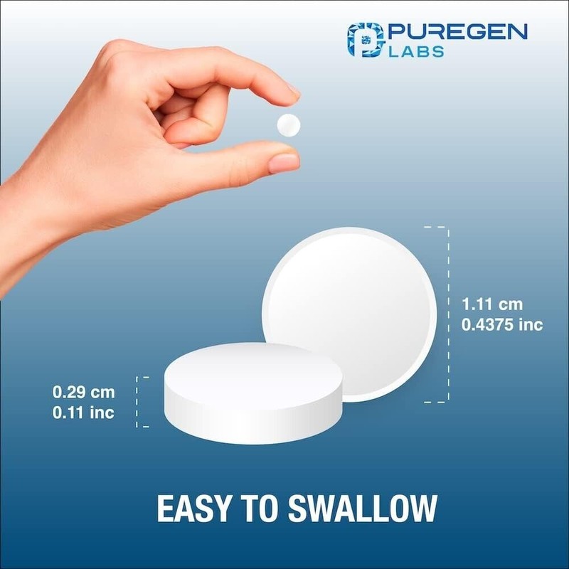 Puregen Magnesium Oxide 400mg High Potency Supplement 120 Tablets 2