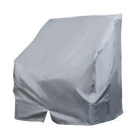 GXYWADY 600D Boat Center Console Cover Heavy Duty Replacement for Center Console Boat Small Size Fits up to 36W X 24D X 42H Grey Color