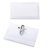 10 x Name Badges Professional Name Badge Holder Company ID