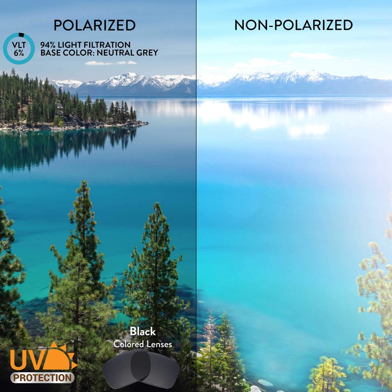 APEX Polarized PRO Replacement Lenses for Wiley X WX Kobe