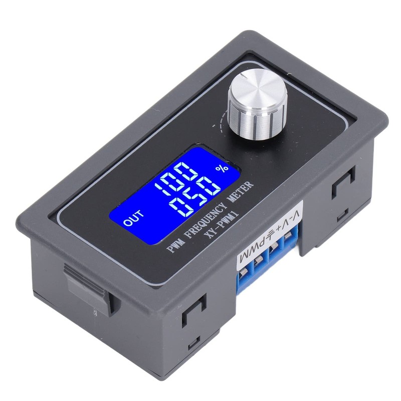 Frequency Generator PWM Rectangular Signal Adjustable for Experiment Motor MCU-XY-PWM1