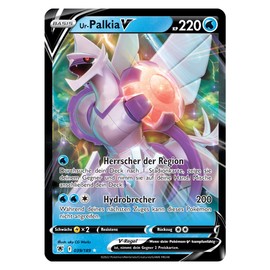 Pokémon - Trading Card Game: League Battle Deck Ur-Palkia-VSTAR (1 Ready to Play 60 Card Deck, 3 Holographic V Cards and 2 Holographic VSTAR Cards)