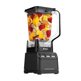 Ninja Professional Countertop Blender with Auto IQ, 1400 Peak Watts, 72 Oz Pitcher, Total Crushing Blades, BPA Free, CO750B
