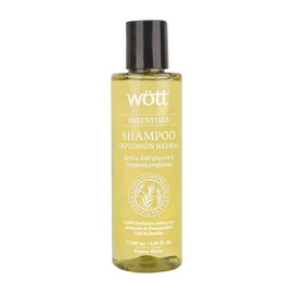 Shampoo Wtt Hidratante Versión Viaje 100ml (Herbal)                                                                                                   