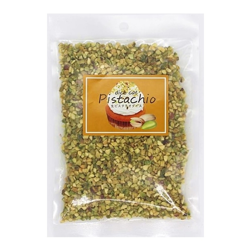 Pioneer Planning Raw Pistachio Dice, 3.5 oz (100 g)