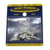 Blakemore TTI Fishing Co Road Runner Bulk Head Hook (White,