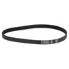 sourcing map 220J6 Rubber Poly V Belt, 6 Ribs PJ