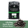 The Bean Organic Coffee Company Il Espresso, Classic Dark Roast,