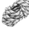 QUARKZMAN Polypropylene Rope Diamond Mesh Nylon Rope 3/8 Inch 50