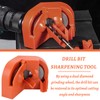 Drill Bit Sharpener Tool With Grinding Wheels,Drill Bit Sharpener For