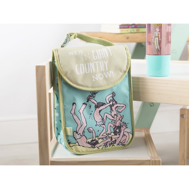 Roald Dahl Insulated Kids' Lunch Cool Bag with BFG Illustrations