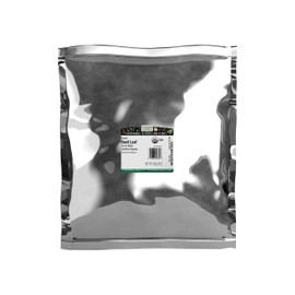 Frontier Co-op Sweet Basil Leaf, 1-Pound Bulk, Popular on Pizza & DIY Body Care As An Essential Oil, Kosher, Organic