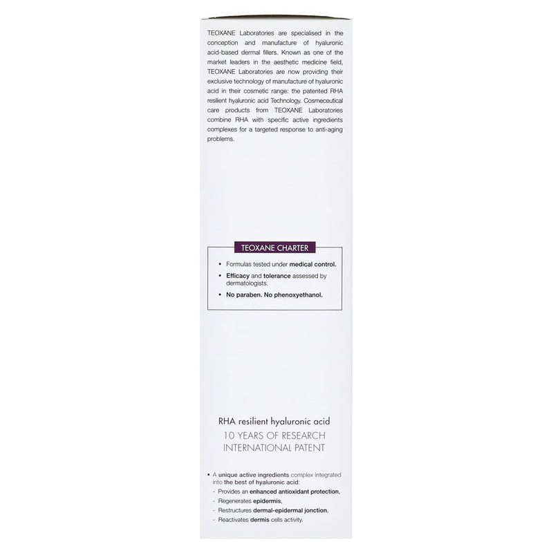 Teoxane Advanced Filler for Normal and Combination Skin Improved Formula